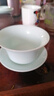 左茗右器 青瓷蓋碗茶杯 景德鎮陶瓷三才杯 泡茶碗 功夫茶具家用泡茶器 【禮盒裝】富貴粉青蓋碗-150ml 曬單實(shí)拍圖