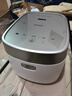 松下（Panasonic）【國家補貼20%】飯光光2.0電飯煲0涂層IH加熱家用電飯鍋4-5人無(wú)涂層不銹鋼一級能效4升SR-HNS152-W 曬單實(shí)拍圖
