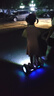 領(lǐng)奧電動(dòng)兒童智能平衡車3-6-12歲體感10歲到15歲以上腿控成年人兩輪自動(dòng)手扶雙輪新款平行車 K6旗艦白54V【三控+APP+炫光輪】 曬單實(shí)拍圖