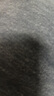 紅豆內衣女純棉秋衣秋褲女打底圓領(lǐng)薄款情侶保暖內衣 雅紫 曬單實(shí)拍圖