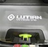 綠田（LUTIAN）威龍V10商用清洗機洗車(chē)機洗車(chē)店洗車(chē)房大功率洗車(chē)泵高壓水槍 3kW 手提版-G19涂鴉槍+15米鋼鞭玫紅管 曬單實(shí)拍圖