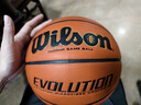 威爾勝（Wilson）籃球7號超纖路人王同款EVOLUTION室內比賽級防滑耐磨成人七號籃球 曬單實(shí)拍圖