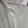 羅蒙【抗皺】短袖t恤男夏季冰絲薄款翻領(lǐng)商務(wù)休閑POLO衫女士工裝上衣 曬單實(shí)拍圖