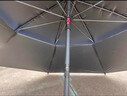 本諾釣魚(yú)傘萬(wàn)向大釣傘防風(fēng)防暴雨傘釣魚(yú)拐杖傘漁具加厚防曬戶(hù)外遮陽(yáng)傘 2.0#12棱鋼【三控機械臂】霧藍 12棱防轉機械臂調節 曬單實(shí)拍圖