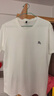 巴寶利雙絲光棉戰馬短袖t恤男夏季新款抗皺圓領(lǐng)半袖上衣潮 白色 XL 175適合體重140-155斤 曬單實(shí)拍圖
