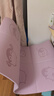 可折疊午休墊小學(xué)生加厚加寬午睡墊兒童健身便攜式瑜伽墊防滑家用 丁香紫 150*61*0.8cm【加厚隔潮】 曬單實(shí)拍圖