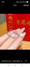 老鳳祥純銀耳釘女士珍珠耳環(huán)高級感耳飾品結(jié)婚紀(jì)念日生日禮物送女友老婆 淡水珍珠*珍愛耳環(huán)（當(dāng)次日達(dá)） 曬單實(shí)拍圖