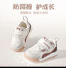 牧童童鞋寶寶學(xué)步鞋男春秋款女童透氣網(wǎng)面嬰兒鞋軟底 海霧藍 20  曬單實(shí)拍圖