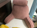 無(wú)印工坊 無(wú)印良品織物旗下靠枕床頭靠背墊床上靠枕軟包宿舍沙發(fā)抱枕靠墊 曬單實(shí)拍圖