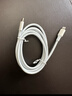 綠聯(lián) MFi認證不彈窗蘋果充電線Type-C數(shù)據(jù)線PD20W快充to Lightning 適用iPhone14Pro/13/12/11手機 PD快充線-【云朵白】1米 曬單實拍圖