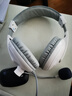 電音D3000英語(yǔ)聽(tīng)力e聽(tīng)說(shuō)考試專(zhuān)用耳機學(xué)生網(wǎng)課耳麥帶話(huà)筒頭戴式人機對話(huà)錄音中高考口語(yǔ)訓練USB接口 白 曬單實(shí)拍圖