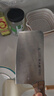 炊大皇 菜刀廚房刀具套裝不銹鋼六件套切片刀套裝剪刀水果刀砍骨刀組合 曬單實(shí)拍圖