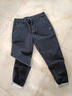 謙集（QIANJI）深藍(lán)色水洗不褪色男士褲子刺繡小腳寬松微垮彈力哈倫牛仔褲男潮牌 深藍(lán)色 K11-8258深藍(lán)色 30 120-130斤 曬單實拍圖