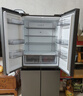 美的（Midea）531雙系統雙循環(huán)十字對開(kāi)四開(kāi)門(mén)風(fēng)冷無(wú)霜一級變頻國家補貼大容量家用智能電冰箱MR-531WSPZE 曬單實(shí)拍圖