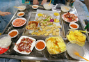 美的（Midea）絞肉機家用 絞餡機 碎肉機 電動(dòng)多功能料理攪拌餃子肉餡蒜蓉機不銹鋼輔食 攪肉機LZ25Easy225 約2L 曬單實(shí)拍圖