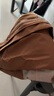 駱駝（CAMEL）戶外三合一沖鋒衣男女秋冬新抓絨內(nèi)膽防風(fēng)防水外套登山服 曬單實(shí)拍圖