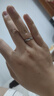 中國(guó)珠寶 純銀莫比烏斯情侶戒指男女結(jié)求婚對(duì)戒表白紀(jì)念日生日禮物送女友 曬單實(shí)拍圖