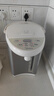 美的（Midea）【政府補貼】電熱水瓶熱水壺電水壺304不銹鋼水壺 5L控溫保溫恒溫開(kāi)水壺電水壺燒水壺Colour201 曬單實(shí)拍圖