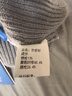 真維斯男士毛衣秋冬季加絨加厚款半高領(lǐng)打底針織衫青少年學(xué)生潮流上衣服 10909/8310藍灰   加絨 2XL 曬單實(shí)拍圖