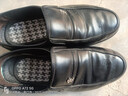 啄木鳥(niǎo)商務(wù)皮鞋男2025春季新款中老年真軟皮男士皮鞋休閑透氣防滑爸爸鞋 黑色旗艦款 42 曬單實(shí)拍圖