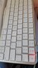 天際流【2025全新頂配】蘋(píng)果妙控鍵盤(pán)ipad平板Macbook pro/air/5/6/7無(wú)線(xiàn)藍牙電腦臺式辦公筆記本 【鍵盤(pán)鼠標套裝】蘋(píng)果全套白色 超薄1:1 | 全設備兼容 | 送2.4G接收器 曬單實(shí)拍圖