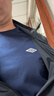 茵寶（Umbro）【鹿晗同系列款】官方長(cháng)袖T恤男款英格蘭榮耀傳奇圣十字復古球衣 經(jīng)典藍 長(cháng)T 2XL 曬單實(shí)拍圖