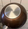 愛(ài)仕達（ASD）炒鍋不粘鍋少油煙平底炒菜鍋不沾鍋32cm燃氣電磁爐通用EC8332E 曬單實(shí)拍圖