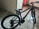 喜德盛（xds）山地自行車(chē)黑客500鋁合金車(chē)架24速油碟單車(chē)27.5輪徑深灰白17寸 曬單實(shí)拍圖