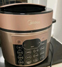 美的（Midea）【國家補貼】電壓力鍋5L雙膽全自動(dòng)智能預約家用電飯煲高壓鍋4-6人 煲湯小米粥開(kāi)蓋火鍋YL50Q3-451 曬單實(shí)拍圖