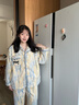 貓人珊瑚絨女士睡衣秋冬季2025年新款加絨加厚卡通法蘭絨冬天家居服 QY-R-23576 【珊瑚絨 超暖和】 L （高160-165cm重100-120斤） 曬單實(shí)拍圖
