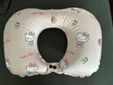 時(shí)鳥(niǎo)HelloKitty充氣u型枕護頸枕飛機睡覺(jué)神器便攜旅游收納按壓式可愛(ài) 【凱蒂貓】 按壓式充氣 曬單實(shí)拍圖