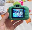 活石（LIVING STONES）兒童相機(jī)照相機(jī)7-14歲3-6高清數(shù)碼拍照玩具女孩生日禮物12歲 恐龍128G丨9600w雙攝+卡通膠套 學(xué)生迷你相機(jī)2025年火的玩具 曬單實(shí)拍圖