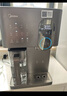 美的（Midea）冰魔方Max冰塊凈水器家用凈水機制冰機臺式凈飲一體機制冷即熱直飲機政府補貼免安裝JLB3799T-RO 曬單實(shí)拍圖