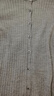 優(yōu)衣庫(kù)女裝精紡美利奴羊毛羅紋圓領(lǐng)針織短開(kāi)衫/25秋冬新款478336 07 青灰色 2XL /165/100B 曬單實(shí)拍圖