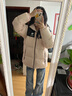 駱駝（CAMEL）【小太陽(yáng)-石墨烯】秋冬戶(hù)外羽絨服男女款加厚保暖面包服 曬單實(shí)拍圖