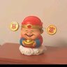 歡喜小將《天天暴富》好運車(chē)搭 廣開(kāi)財路 財源滾滾生意興隆擺件 曬單實(shí)拍圖