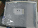 得力(deli)網(wǎng)紗拉鏈袋文件袋一年級文具袋透明學(xué)科分類(lèi)袋試卷作業(yè)科目收納袋 5科混裝PP115 曬單實(shí)拍圖