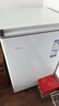 海爾（Haier）100升低霜小冰柜家用商用 冷藏柜冷凍柜兩用冰柜京東自營(yíng)小型冰箱小型冷柜BC/BD-100GHW9D國家補貼 曬單實(shí)拍圖