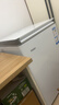 海爾（Haier）100升低霜小冰柜家用商用 冷藏柜冷凍柜兩用冰柜京東自營(yíng)小型冰箱小型冷柜BC/BD-100GHW9D國家補貼 曬單實(shí)拍圖