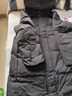 鴨鴨（YAYA）王一博同款冰殼系列戶(hù)外極寒羽絨服男士新款長(cháng)款情侶加厚女外套 青光黑色【現貨速發(fā)】 2XL /185充絨292克 曬單實(shí)拍圖