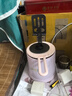 斯泰克【加厚碳素鋼】手機(jī)支架桌面ipad平板支架懶人支架床頭直播追劇多功能小巧折疊便攜360°旋轉(zhuǎn)款 曬單實(shí)拍圖