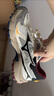 美津濃（MIZUNO）復古潮流透氣越野跑步鞋【FIYI TL V2】 10/豆腐白 41 曬單實(shí)拍圖