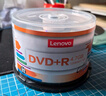 聯(lián)想（Lenovo）DVD+R 光盤(pán)/刻錄盤(pán) 16速4.7GB 辦公系列 桶裝50片 空白光盤(pán) 曬單實(shí)拍圖