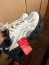 李寧中國李寧烈駿BOW丨潮流運動(dòng)鞋女鞋秋季透氣復古休閑運動(dòng)鞋 乳白色/黑色-2 37 曬單實(shí)拍圖