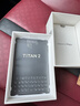 Unihertz Titan 2泰坦2大方屏智能手機副屏背屏雙卡雙待全鍵盤(pán)超薄商務(wù)手機 黑色 12GB+512GB（國際版本） 曬單實(shí)拍圖
