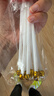 優(yōu)和（UHOO）國慶小國旗手搖小國旗小紅旗小五星紅旗小旗子帶桿 7號小國旗帶桿（10面+10桿+32貼紙）6197-1 曬單實(shí)拍圖