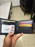花花公子錢(qián)包男士短款商務(wù)休閑錢(qián)夾證件卡票據兩折送男友老公生日禮物禮盒 曬單實(shí)拍圖