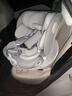 GEMCLE工匠伯伯兒童安全座椅0-4-12歲汽車(chē)用嬰兒寶寶車(chē)載旋轉通用坐椅躺 曬單實(shí)拍圖