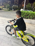 鳳凰（Phoenix）自行車(chē)變速一體輪青少年學(xué)生山地自行車(chē)10歲12歲寶寶單車(chē) 21速熒光黃-避震-雙碟剎輻條輪 24村（建議身高150-170cm） 曬單實(shí)拍圖