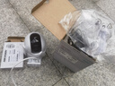 HIKVISION?？低晹z像頭4g終身免流量500萬超清家用監(jiān)控器超微光全彩360°全景攝像頭AI偵測室外監(jiān)控 曬單實拍圖